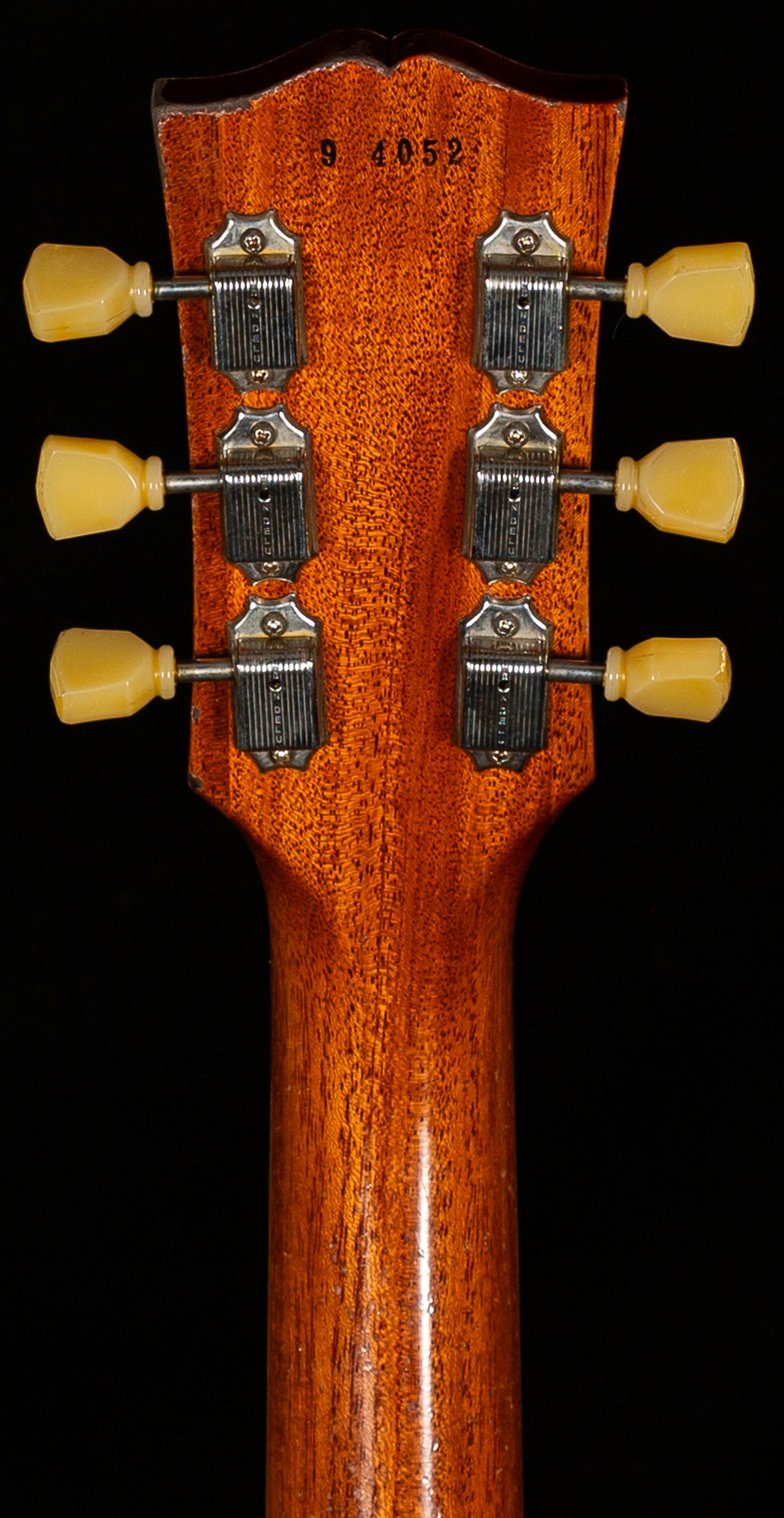 Gibson Custom Shop 1959 Les Paul Standard Brazilian Rosewood Tom&#39;s Lemon Murphy Lab Aged (052)