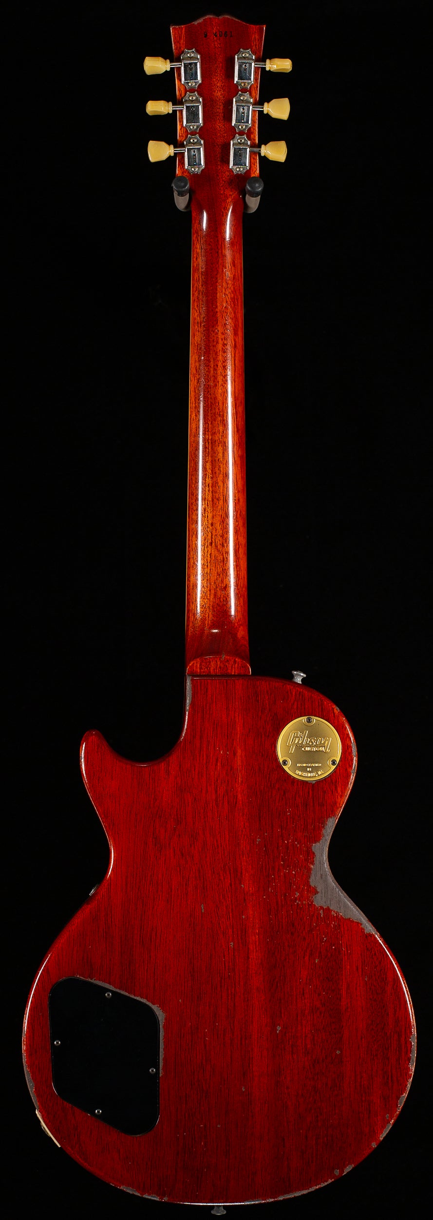 Gibson Custom Shop 1959 Les Paul Standard Brazilian Rosewood Tom's Dark Burst Murphy Lab Aged (061)
