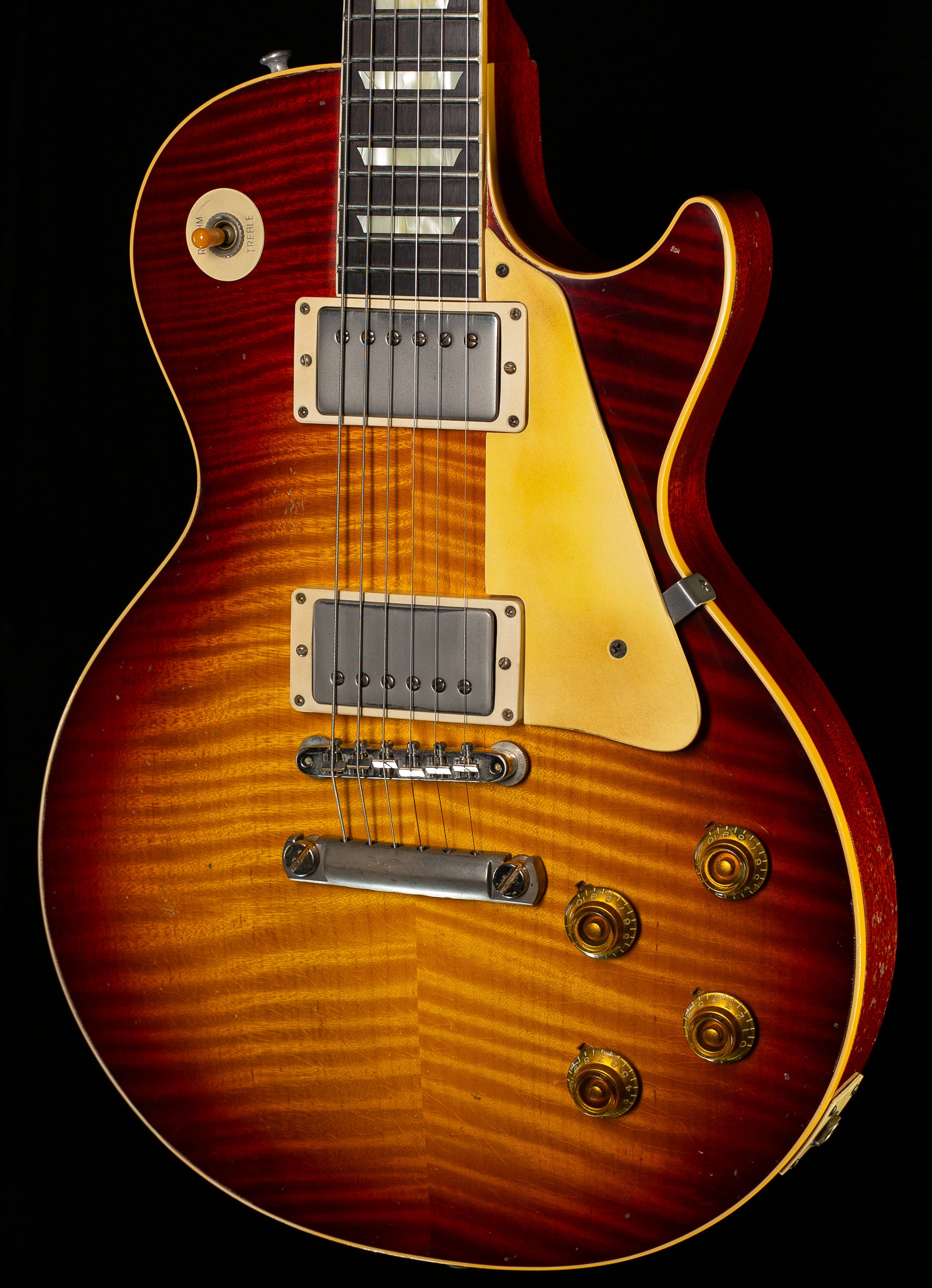 Gibson Custom Shop 1959 Les Paul Standard Brazilian Rosewood Tom's 