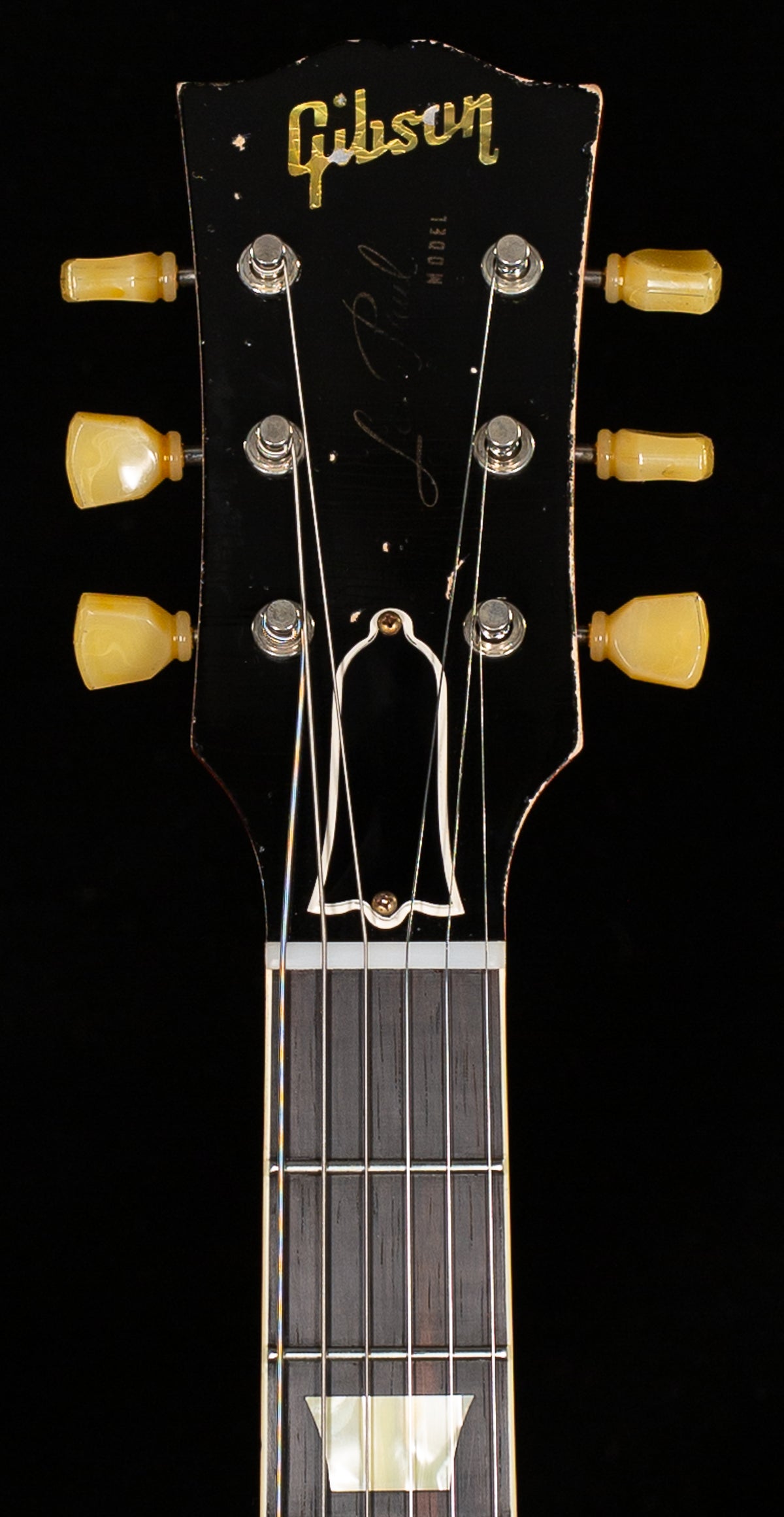 Gibson Custom Shop 1959 Les Paul Standard Brazilian Rosewood Tom's Dark Burst Murphy Lab Aged (061)