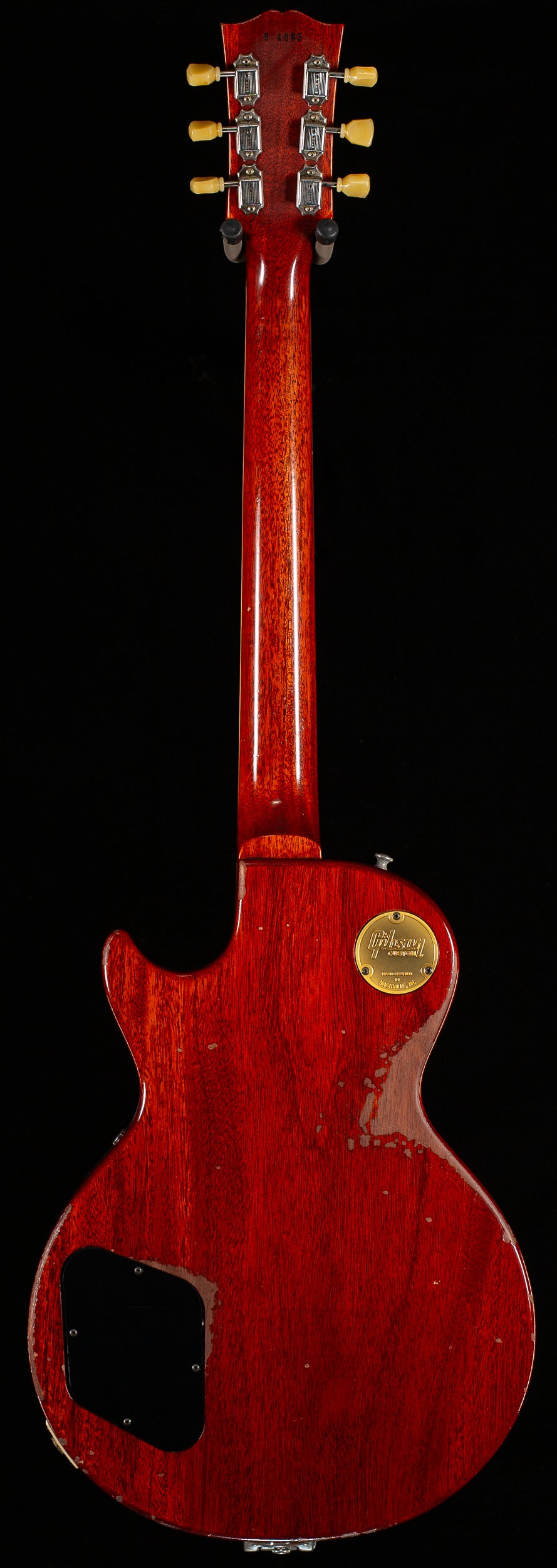 Gibson Custom Shop 1959 Les Paul Standard Brazilian Rosewood Tom's Tri-Burst Bigsby Murphy Lab Aged (065)