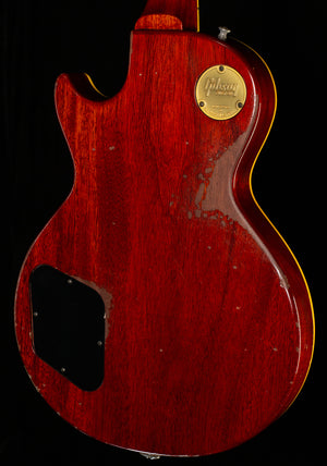 Gibson Custom Shop 1959 Les Paul Standard Brazilian Rosewood Tom's Tri-Burst Bigsby Murphy Lab Aged (065)