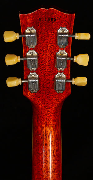 Gibson Custom Shop 1959 Les Paul Standard Brazilian Rosewood Tom's Tri-Burst Bigsby Murphy Lab Aged (065)