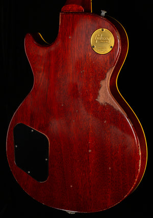 Gibson Custom Shop 1959 Les Paul Standard Brazilian Rosewood Tom's Tri-Burst Bigsby Murphy Lab Aged 073)