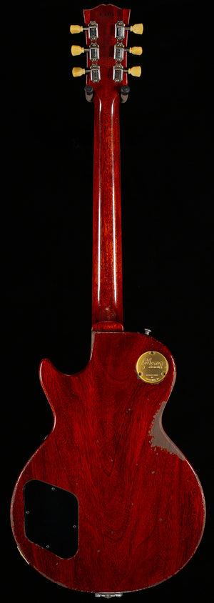 Gibson Custom Shop 1959 Les Paul Standard Brazilian Rosewood Tom's Tri-Burst Bigsby Murphy Lab Aged (076)