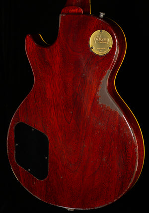 Gibson Custom Shop 1959 Les Paul Standard Brazilian Rosewood Tom's Tri-Burst Bigsby Murphy Lab Aged (076)