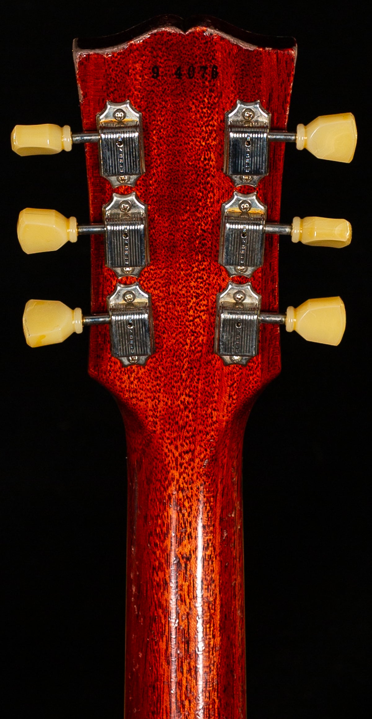 Gibson Custom Shop 1959 Les Paul Standard Brazilian Rosewood Tom's Tri-Burst Bigsby Murphy Lab Aged (076)