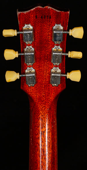 Gibson Custom Shop 1959 Les Paul Standard Brazilian Rosewood Tom's Tri-Burst Bigsby Murphy Lab Aged (076)