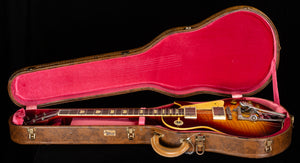 Gibson Custom Shop 1959 Les Paul Standard Brazilian Rosewood Tom's Tri-Burst Bigsby Murphy Lab Aged (076)