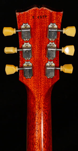 Gibson Custom Shop 1959 Les Paul Standard Brazilian Rosewood Tom's Tri-Burst Bigsby Murphy Lab Aged (077)