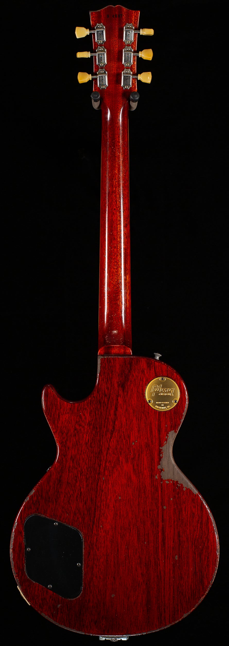 Gibson Custom Shop 1959 Les Paul Standard Brazilian Rosewood Tom's Tri-Burst Murphy Lab Aged Bigsby (087)