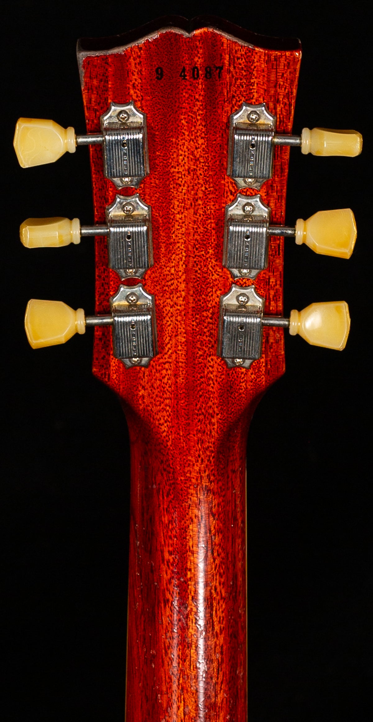Gibson Custom Shop 1959 Les Paul Standard Brazilian Rosewood Tom's Tri-Burst Murphy Lab Aged Bigsby (087)
