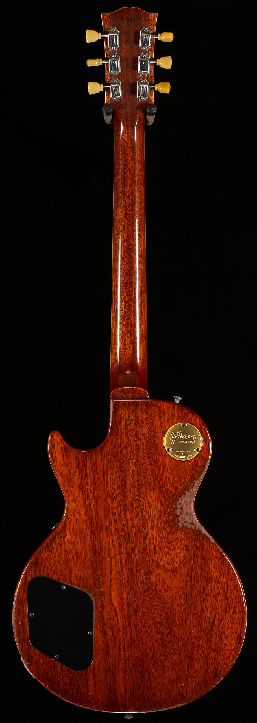 Gibson Custom Shop 1959 Les Paul Standard Brazilian Rosewood Tom's Tea Murphy Lab Aged (093)