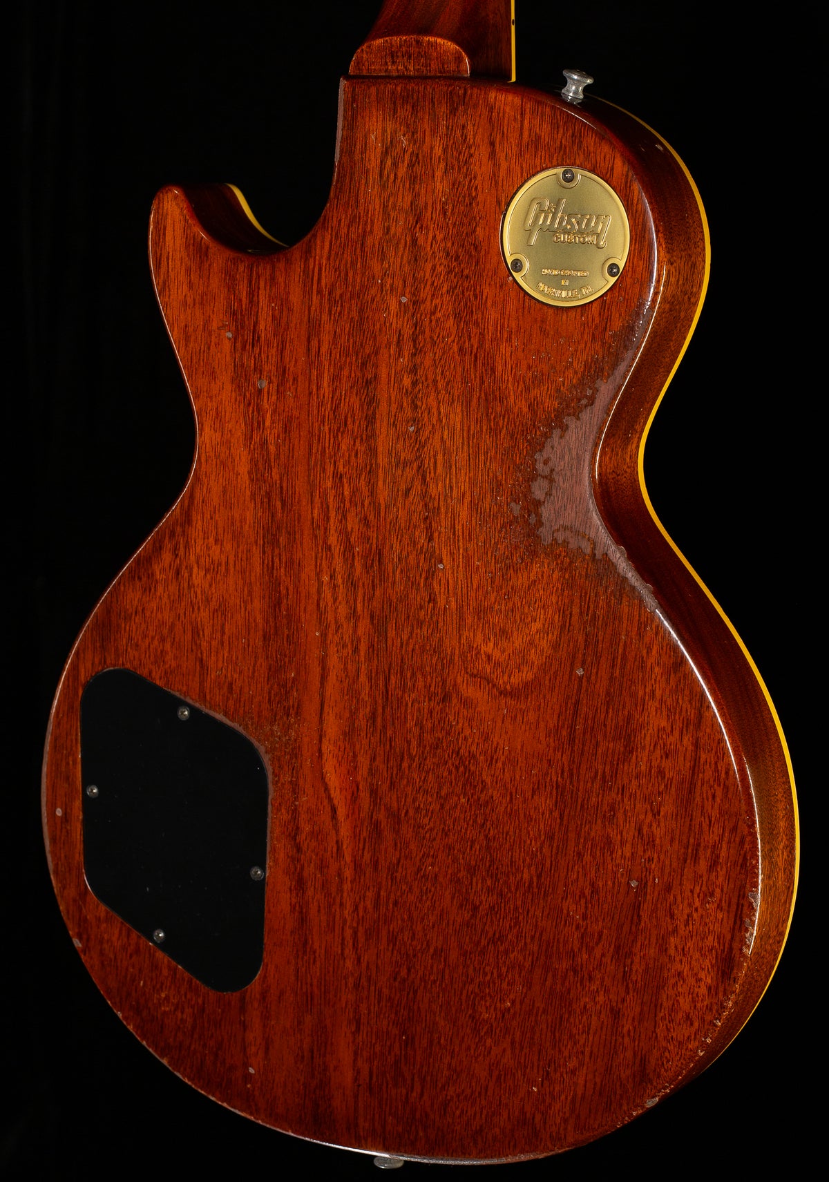 Gibson Custom Shop 1959 Les Paul Standard Brazilian Rosewood Tom's Tea Murphy Lab Aged (093)