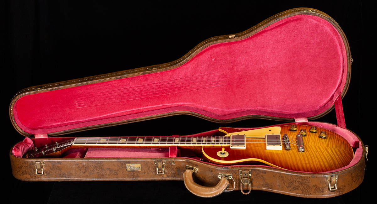 Gibson Custom Shop 1959 Les Paul Standard Brazilian Rosewood Tom's Tea Murphy Lab Aged (093)