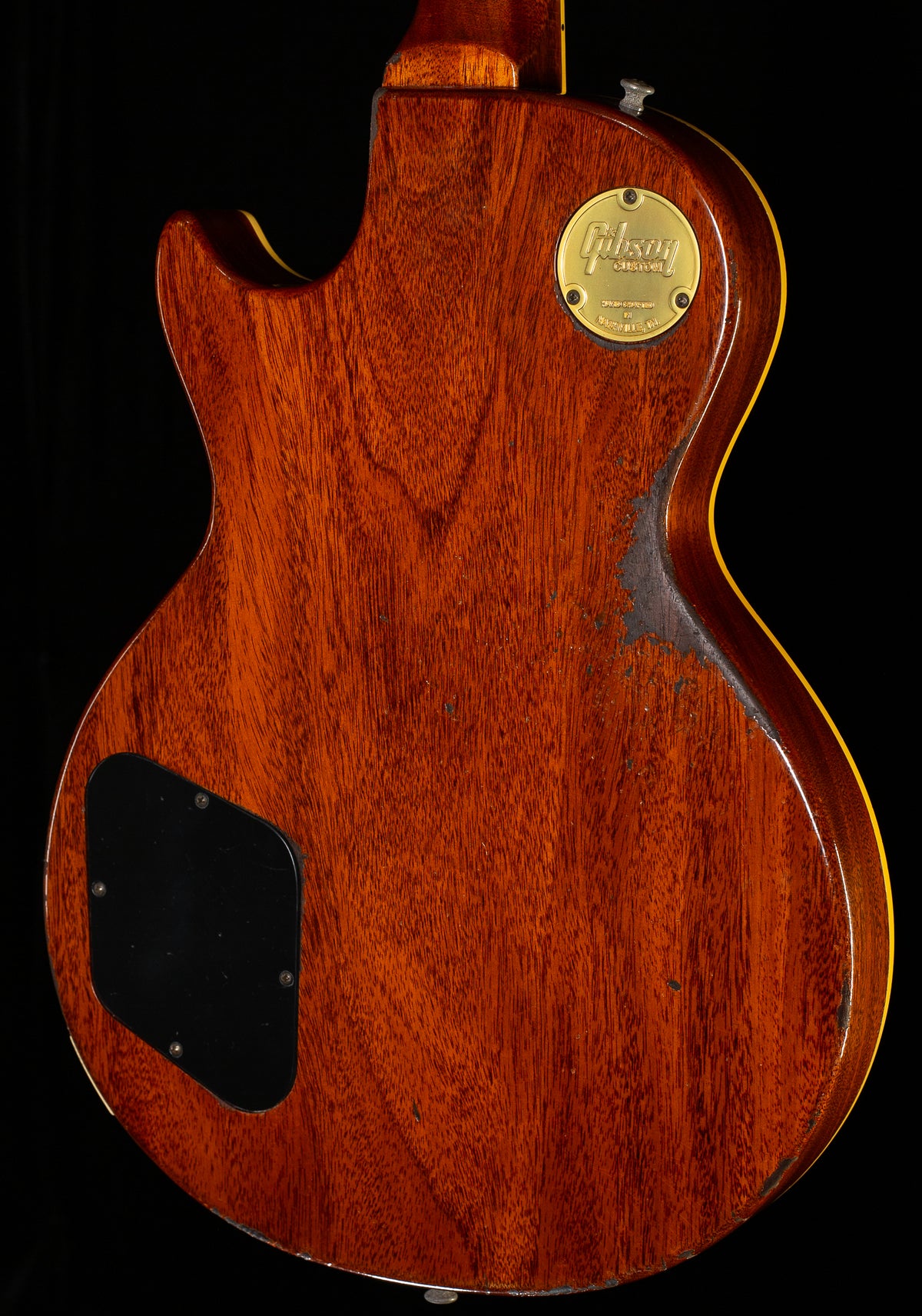 Gibson Custom Shop 1959 Les Paul Standard Brazilian Rosewood Tom's Tea Murphy Lab Aged (102)