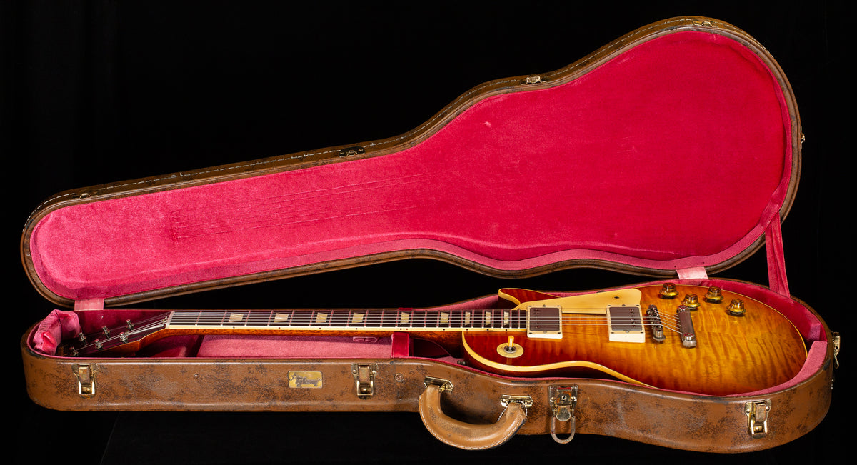 Gibson Custom Shop 1959 Les Paul Standard Brazilian Rosewood Tom's Tea Murphy Lab Aged (102)