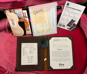 Gibson Custom Shop 1959 Les Paul Standard Brazilian Rosewood Tom's Tea Murphy Lab Aged (102)