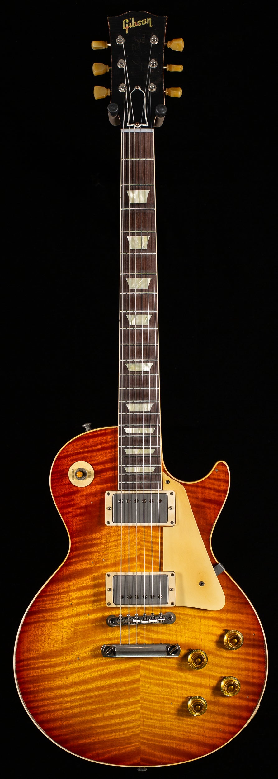 Gibson Custom Shop 1959 Les Paul Standard Brazilian Rosewood Tom's Tea Murphy Lab Aged (110)