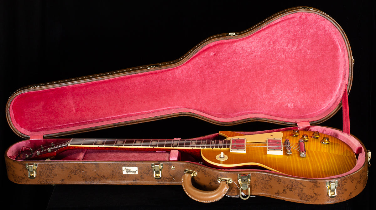 Gibson Custom Shop 1959 Les Paul Standard Reissue Lemon Burst Murphy Lab Light Aged (124)