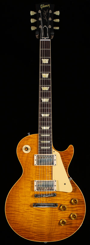 Gibson Custom Shop 1959 Les Paul Standard Lemon Burst VOS (155)