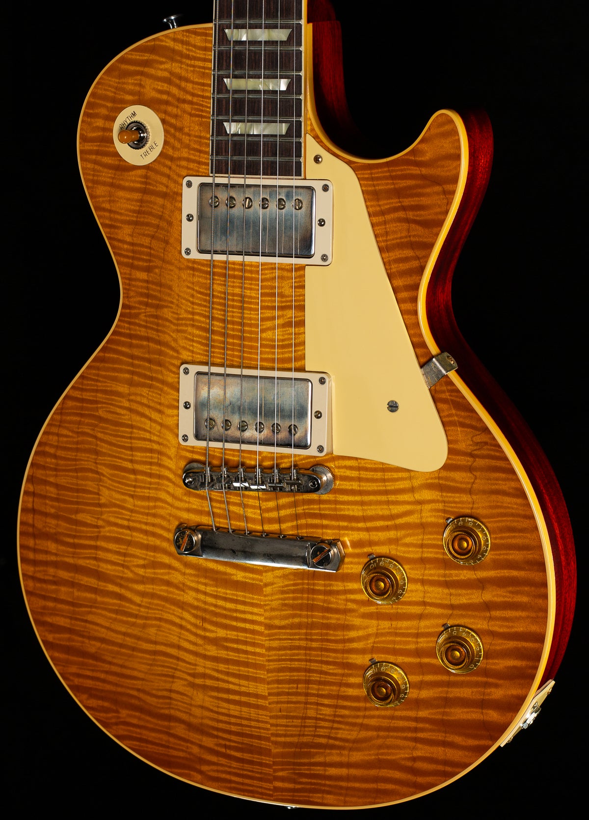 Gibson Custom Shop 1959 Les Paul Standard Lemon Burst VOS (155)