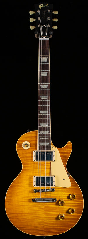 Gibson Custom Shop 1959 Les Paul Reissue Lemon Burst Murphy Lab Ultra Light Aged (202)