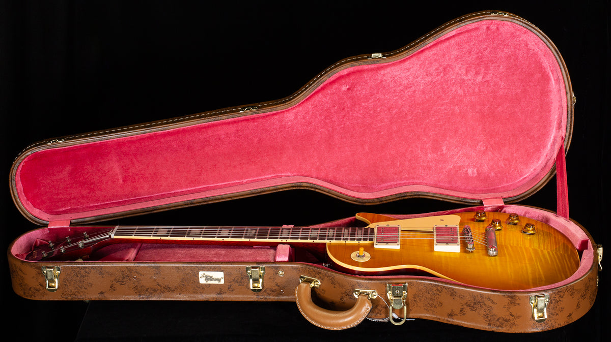 Gibson Custom Shop 1959 Les Paul Reissue Lemon Burst Murphy Lab Ultra Light Aged (202)