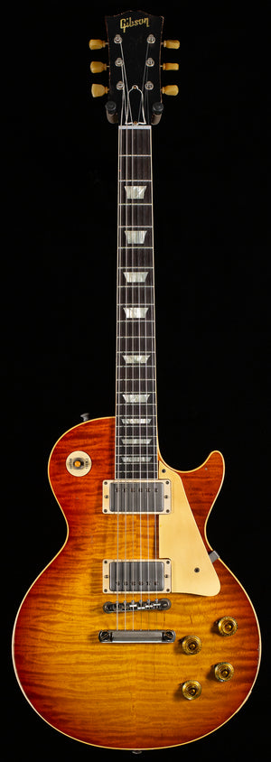 Gibson Custom Shop 1959 Les Paul Standard Brazilian Rosewood Tom's Tea Murphy Lab Aged(133)