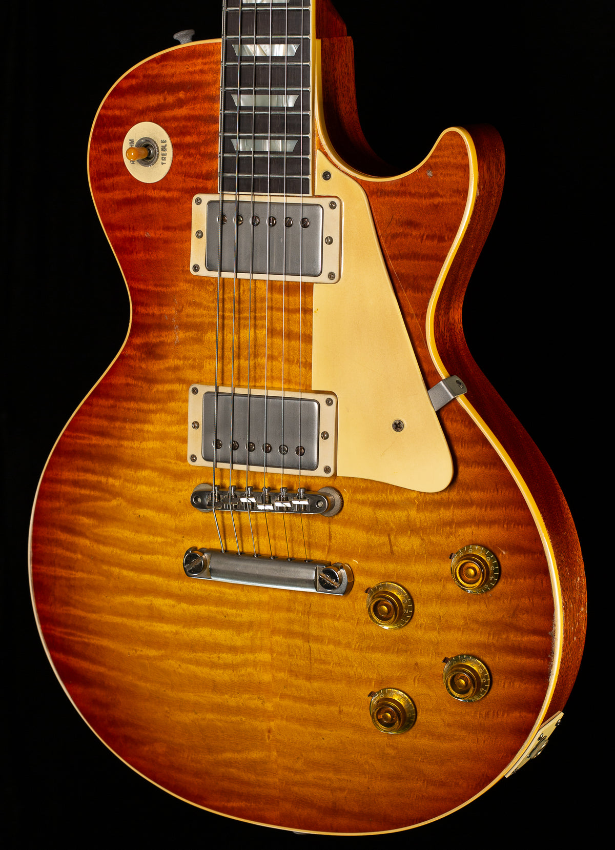 Gibson Custom Shop 1959 Les Paul Standard Brazilian Rosewood Tom's Tea Murphy Lab Aged(133)