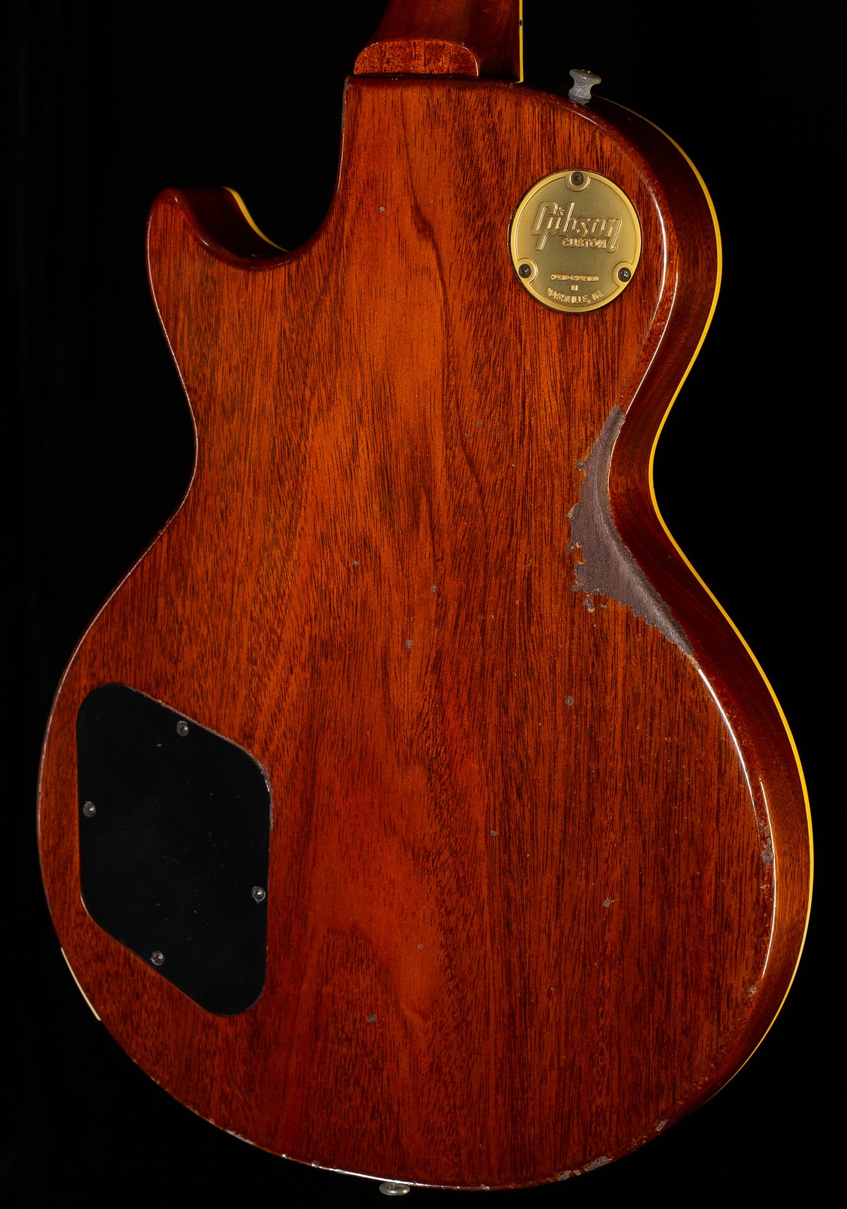 Gibson Custom Shop 1959 Les Paul Standard Brazilian Rosewood Tom's Tea Murphy Lab Aged(133)