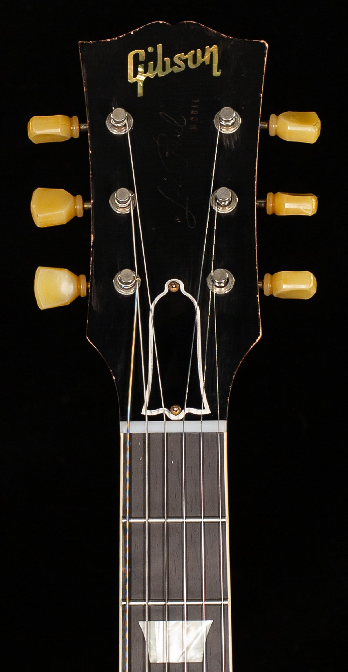 Gibson Custom Shop 1959 Les Paul Standard Brazilian Rosewood Tom's Tea Murphy Lab Aged(133)