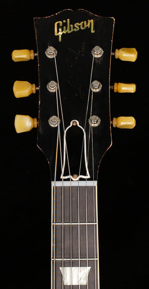 Gibson Custom Shop 1959 Les Paul Standard Brazilian Rosewood Tom's Tea Murphy Lab Aged(133)
