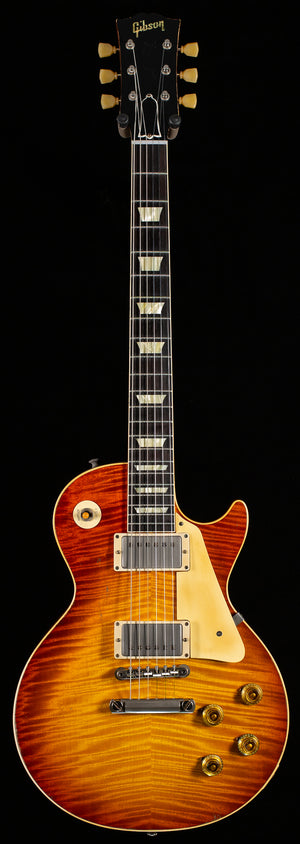 Gibson Custom Shop 1959 Les Paul Standard Brazilian Rosewood Tom's Tea Murphy Lab Aged (135)