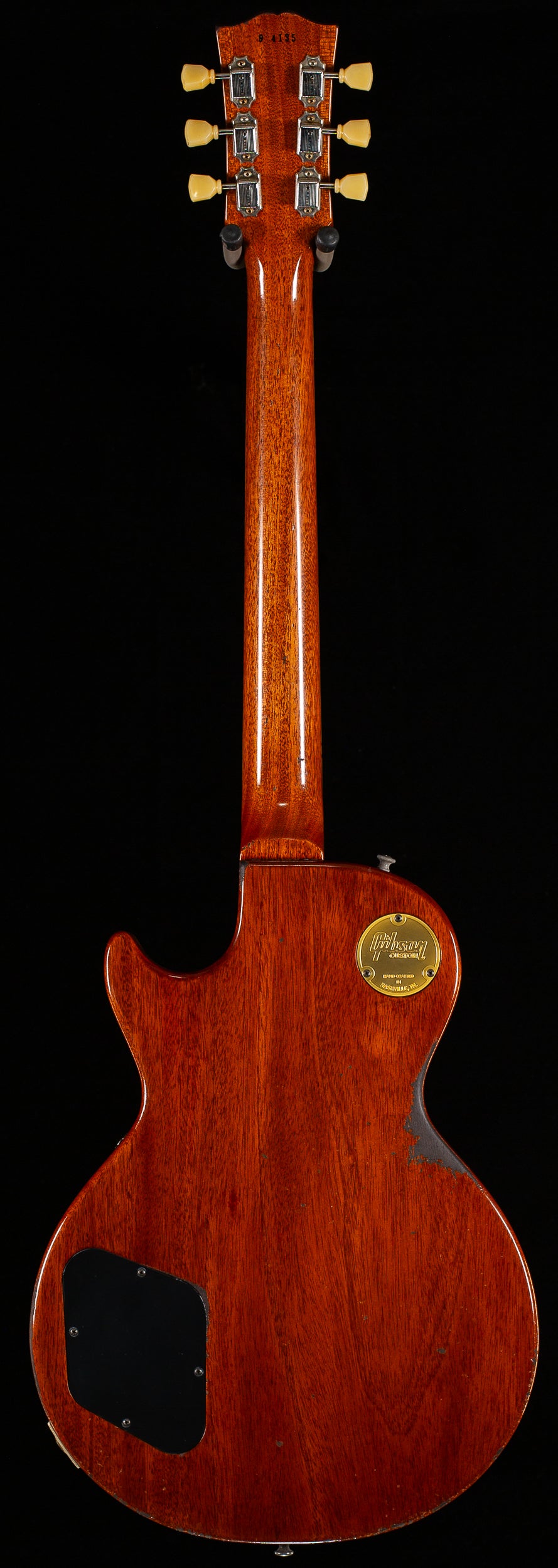 Gibson Custom Shop 1959 Les Paul Standard Brazilian Rosewood Tom's Tea Murphy Lab Aged (135)