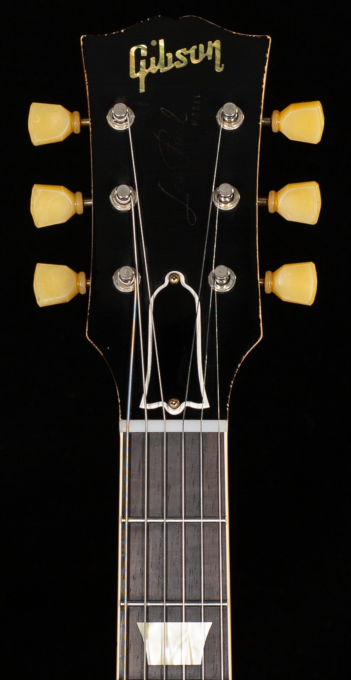 Gibson Custom Shop 1959 Les Paul Standard Brazilian Rosewood Tom's Tea Murphy Lab Aged (135)