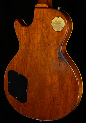 Gibson Custom Shop 1959 Les Paul Standard Brazilian Rosewood Tom's Lemon Murphy Lab Aged (138)