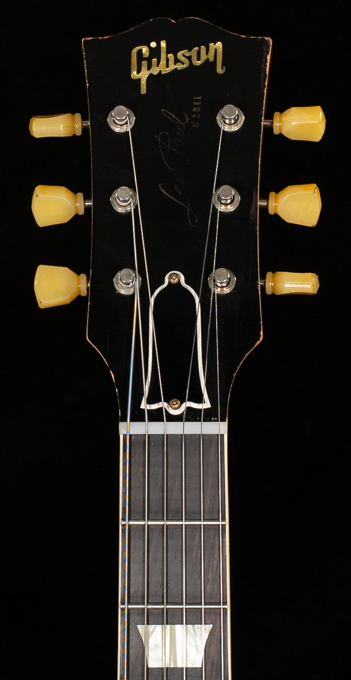 Gibson Custom Shop 1959 Les Paul Standard Brazilian Rosewood Tom's Lemon Murphy Lab Aged (138)
