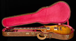 Gibson Custom Shop 1959 Les Paul Standard Brazilian Rosewood Tom's Lemon Murphy Lab Aged (138)