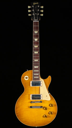 Gibson Custom Shop 1959 Les Paul Standard Green Lemon Fade Murphy Lab Ultra Light Aged (417)