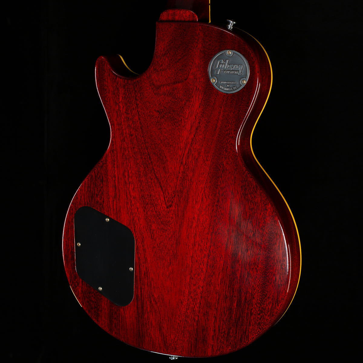 Gibson Custom Shop 1959 Les Paul Standard Green Lemon Fade Murphy Lab Ultra Light Aged (417)