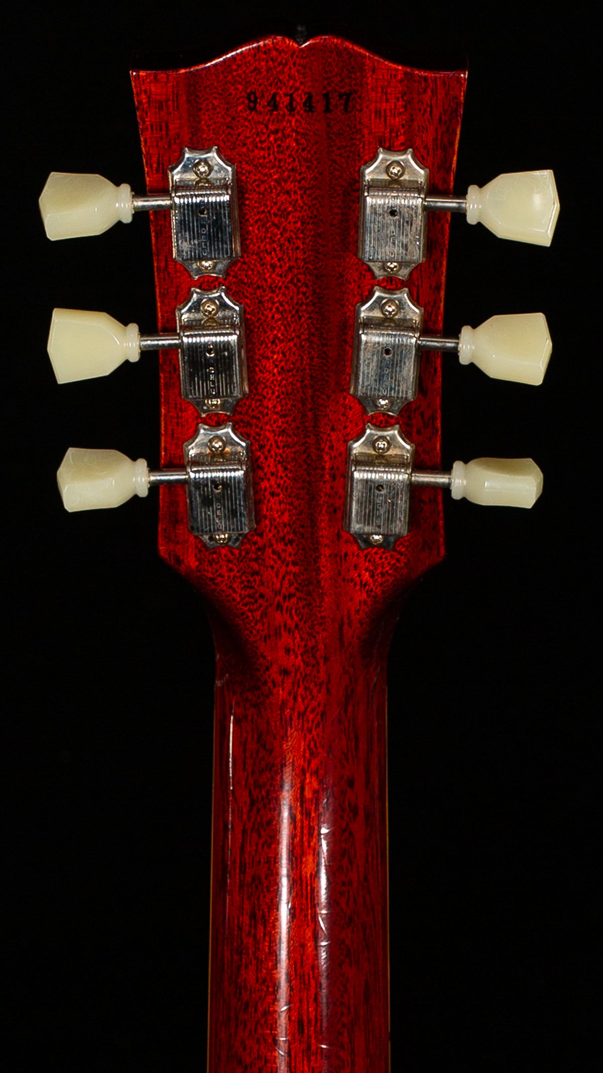 Gibson Custom Shop 1959 Les Paul Standard Green Lemon Fade Murphy Lab Ultra Light Aged (417)