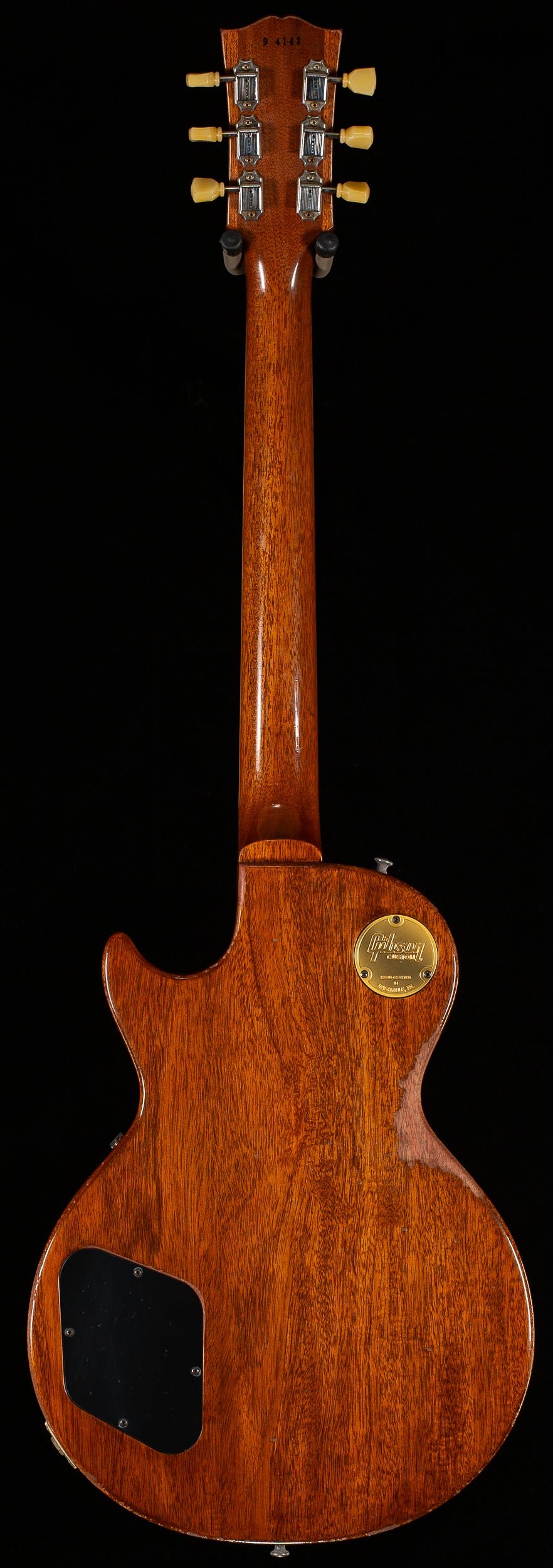 Gibson Custom Shop 1959 Les Paul Standard Brazilian Rosewood Tom's Lemon Murphy Lab Aged (143)