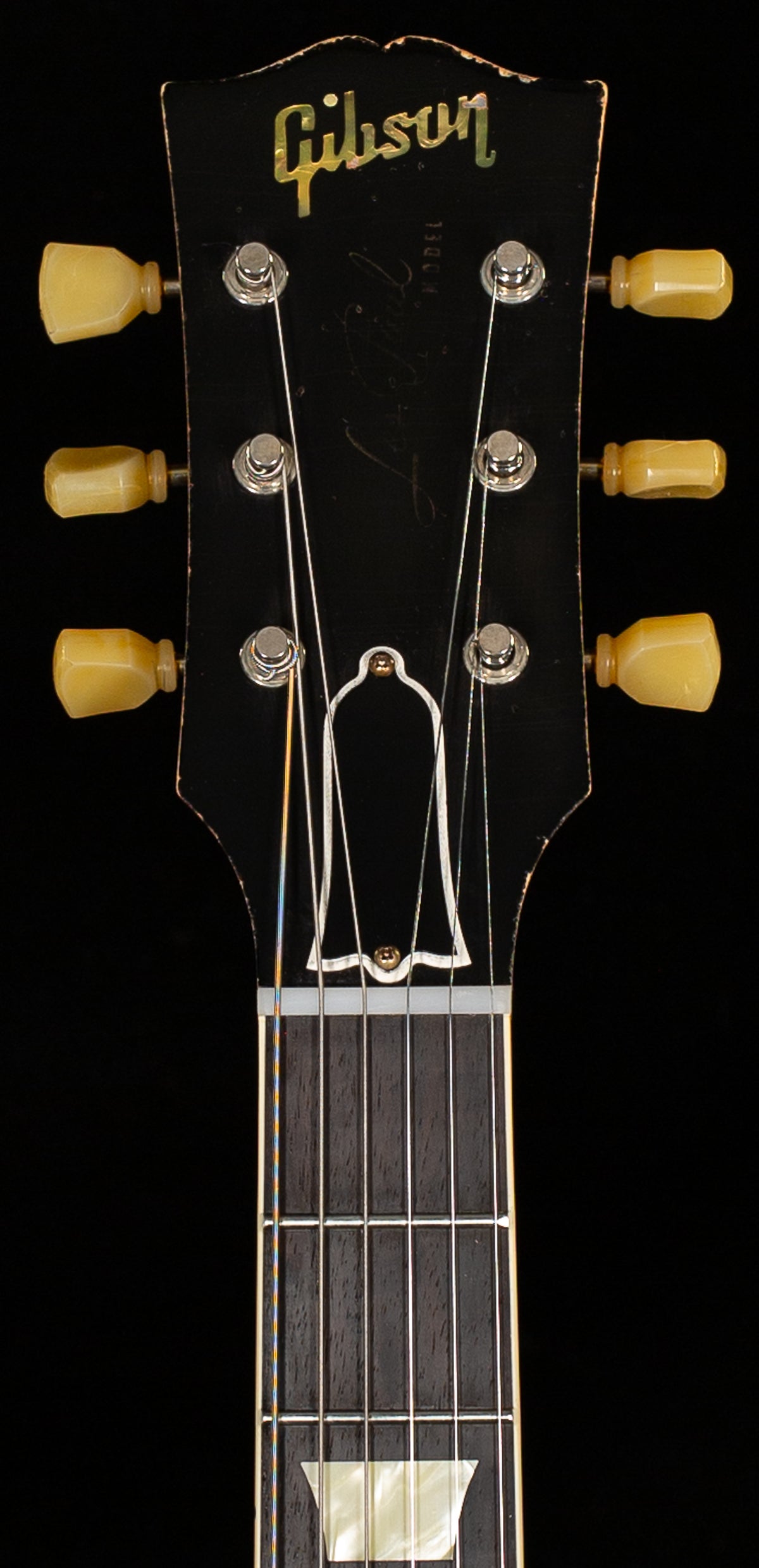 Gibson Custom Shop 1959 Les Paul Standard Brazilian Rosewood Tom's Lemon Murphy Lab Aged (143)