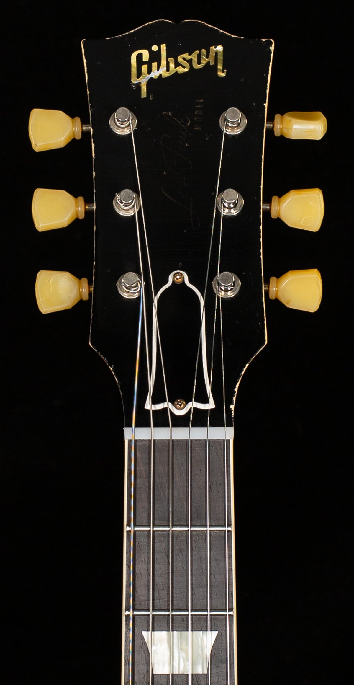 Gibson Custom Shop 1959 Les Paul Standard Brazilian Rosewood Tom's Lemon Murphy Lab Aged(144)