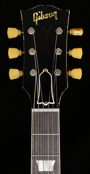 Gibson Custom Shop 1959 Les Paul Standard Brazilian Rosewood Tom's Lemon Murphy Lab Aged(144)