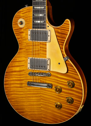 Gibson Custom Shop 1959 Les Paul Standard Brazilian Rosewood Tom's Lemon Murphy Lab Aged (148)