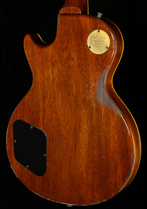 Gibson Custom Shop 1959 Les Paul Standard Brazilian Rosewood Tom's Lemon Murphy Lab Aged (148)