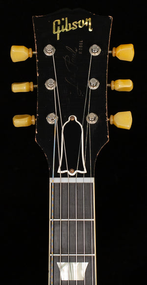 Gibson Custom Shop 1959 Les Paul Standard Brazilian Rosewood Tom's Lemon Murphy Lab Aged (148)