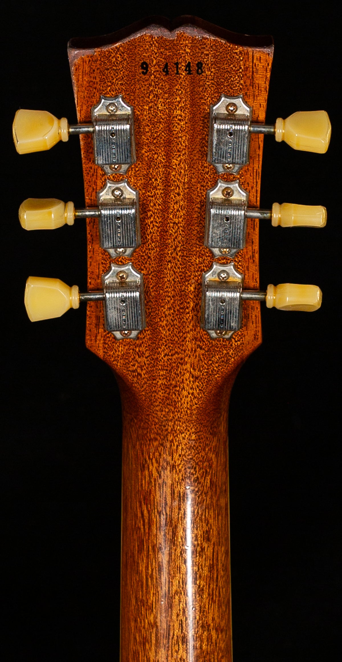 Gibson Custom Shop 1959 Les Paul Standard Brazilian Rosewood Tom's Lemon Murphy Lab Aged (148)